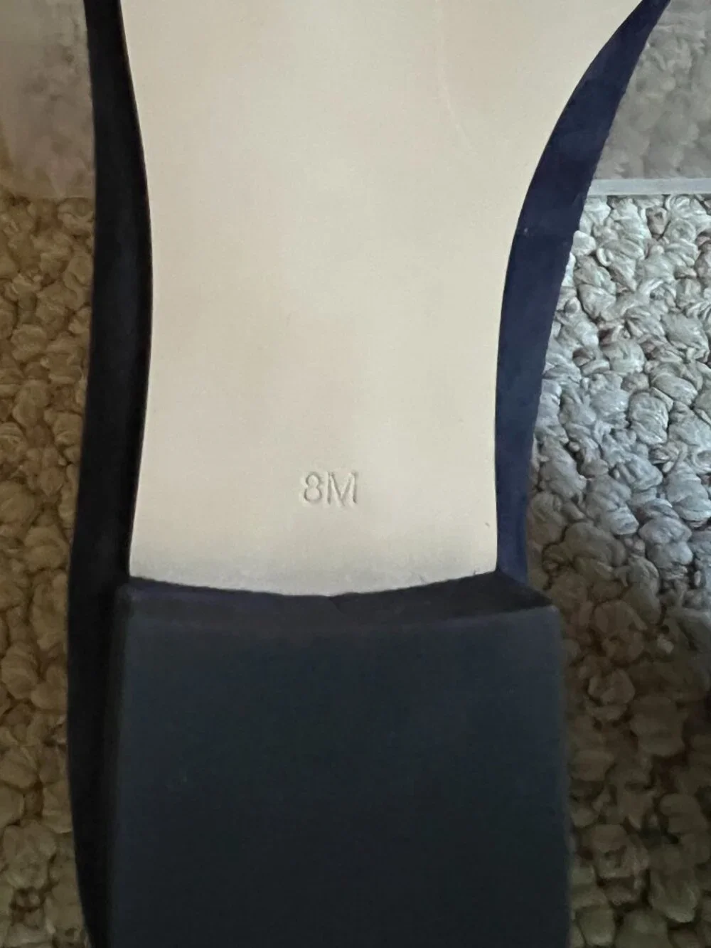 TALBOTS - Laney Bit Suede Wedge -- NEW with Box